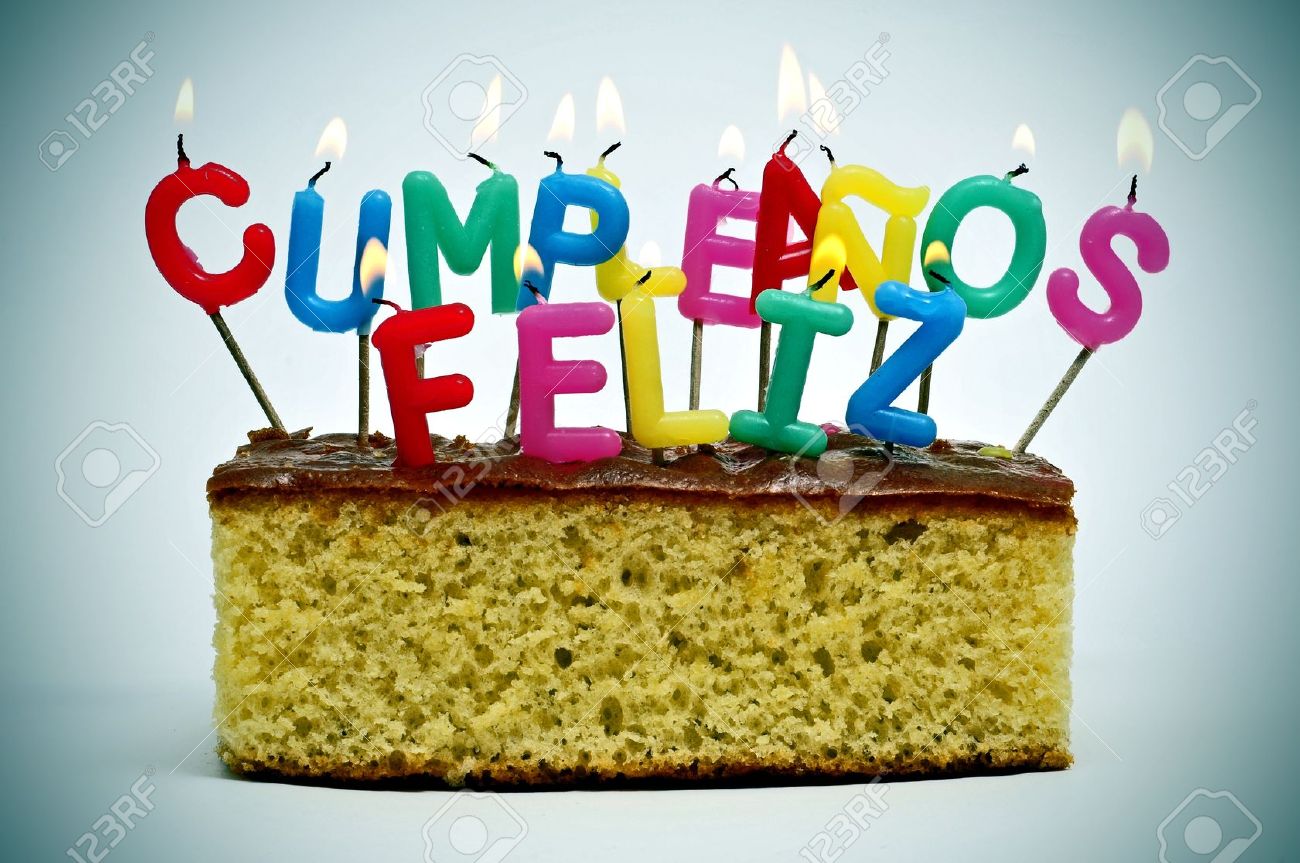 letter shaped candles of