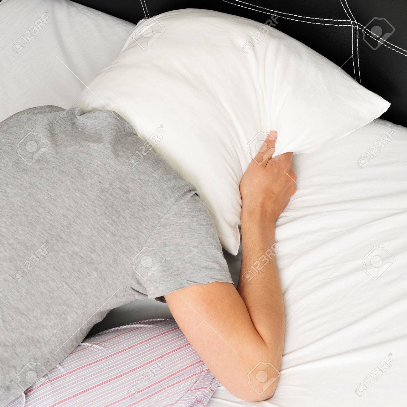 face down pillow