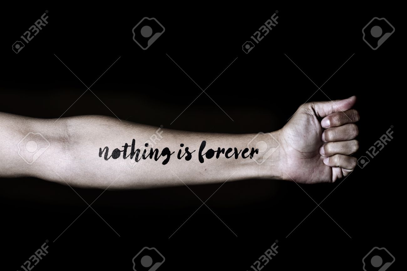 Top 74+ về hình xăm nothing is forever hay nhất