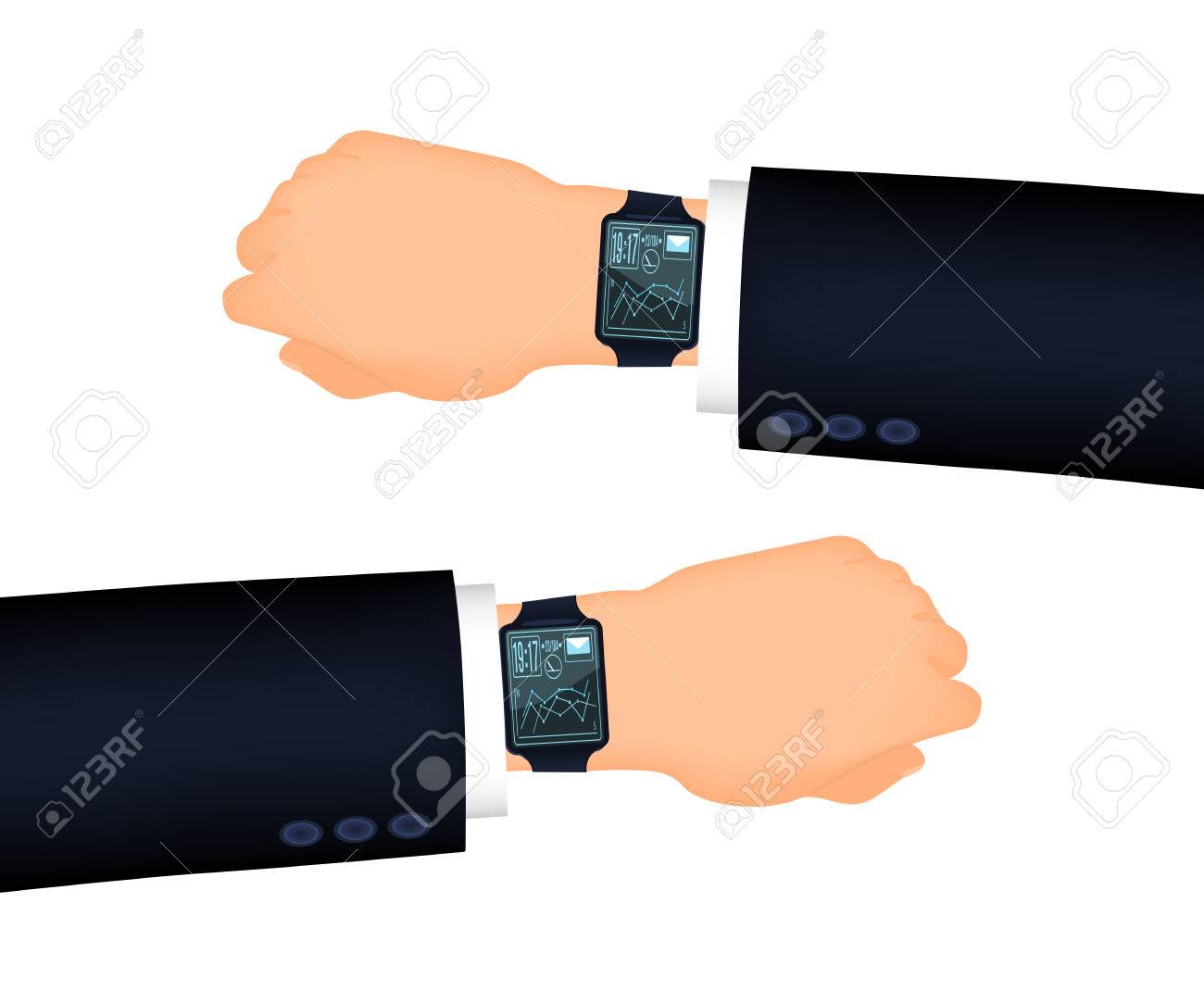 Reloj Inteligente De Que Lado Se Usa El Reloj Reloj Inteligente