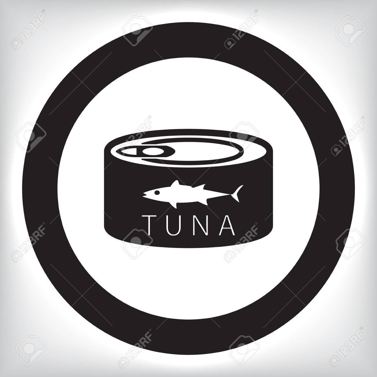 ツナ缶のアイコン のイラスト素材 ベクタ Image