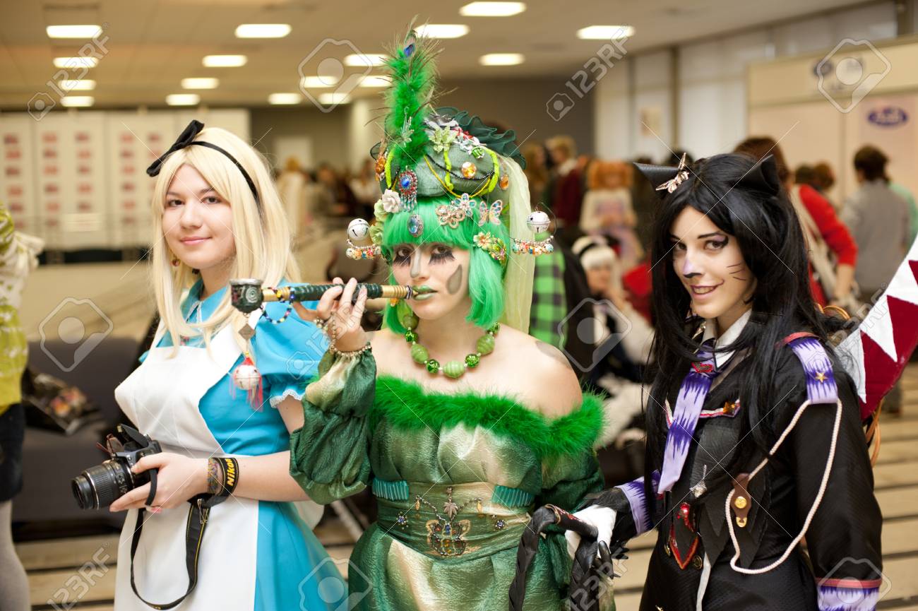 On November And 21 The Second Festival Of Japanese Pop Culture Stock Photo Picture And Royalty Free Image Image