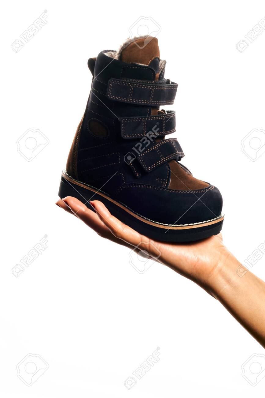 orthopedic footwear on Orthopedic Footwear Winter Footwear Orthopedic Baby Shoes Stock Photo Picture And Royalty Free Image Image 136296182
