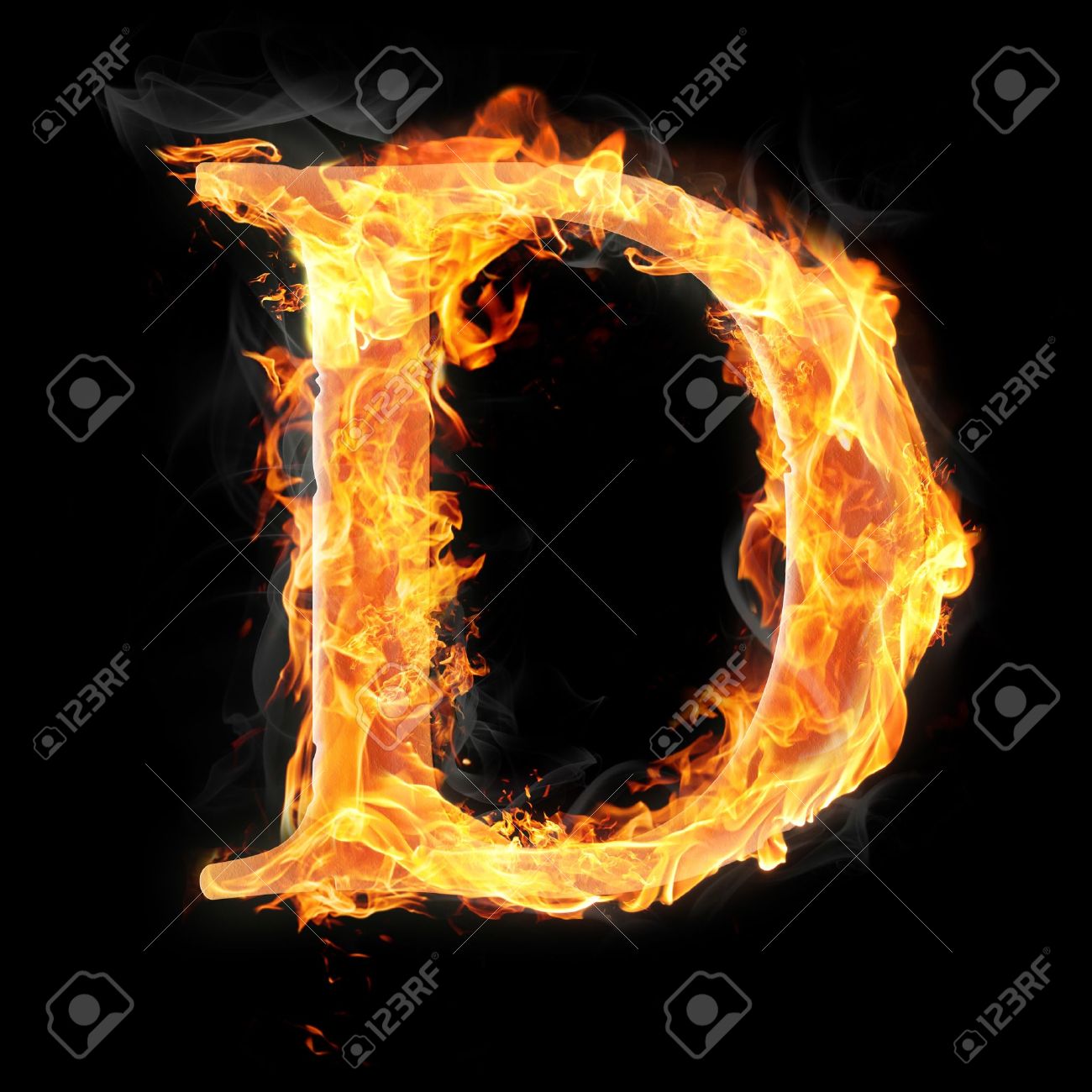 Letters And Symbols In Fire Letter D Stock Photo 22046025 Letters And Symbols In Fire Letter D Stock Photo 22046025