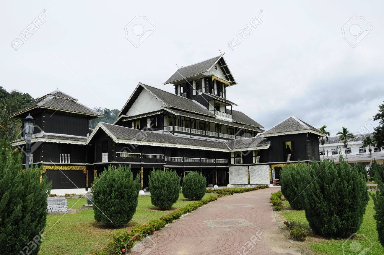 Seri Menanti Konigliche Museum Muzium Diraja Seri Menanti Lizenzfreie Fotos Bilder Und Stock Fotografie Image 24254569