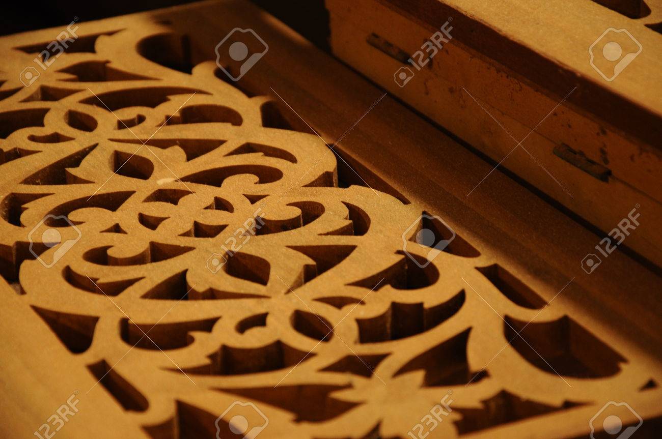 Malaysian Traditional Wood Carving From Terengganu Stock Photo Picture And Royalty Free Image Image 36693581