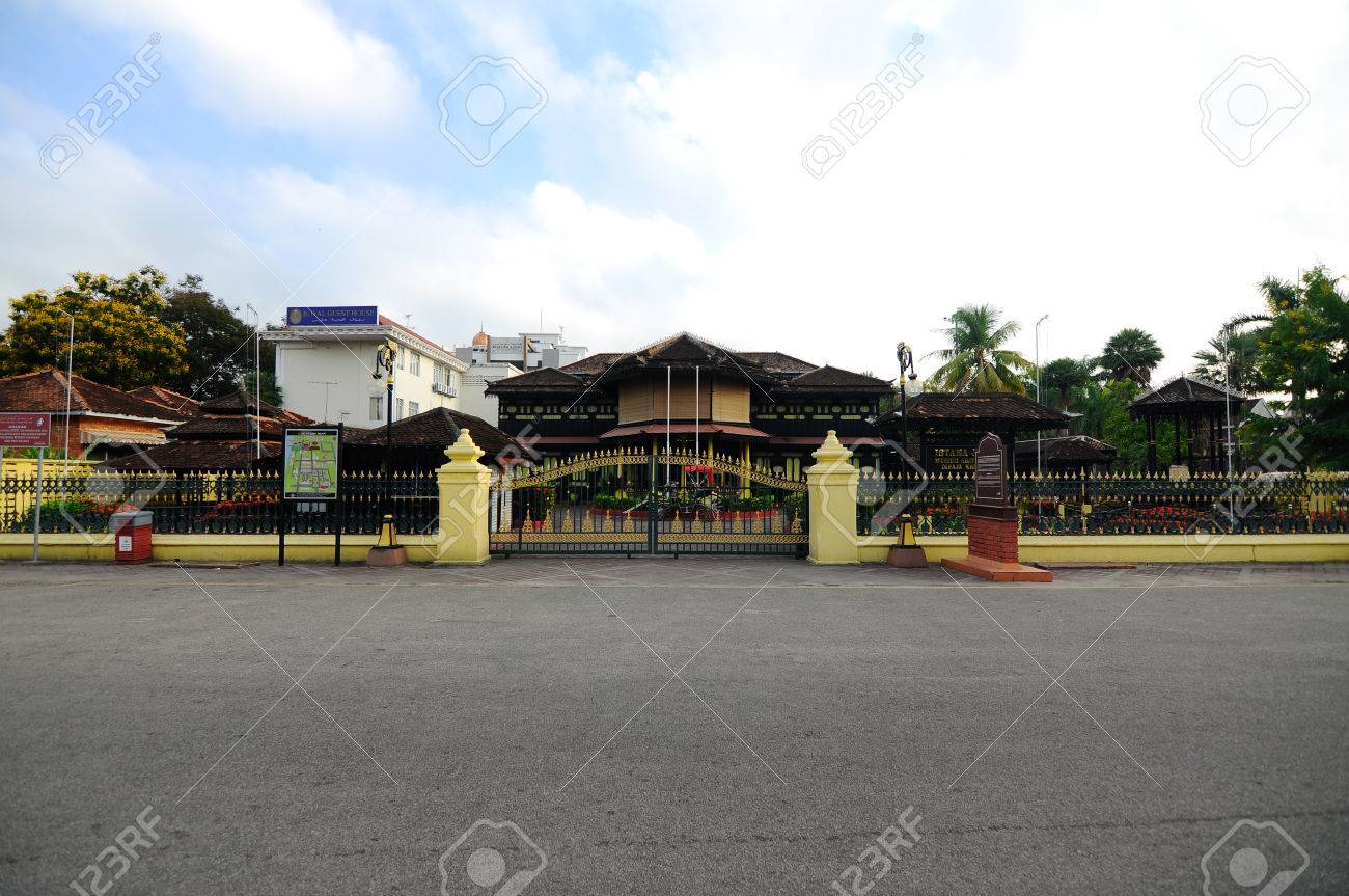 Istana Jahar Muzium Adat Istiadat Diraja Kelantan Stock Photo Picture And Royalty Free Image Image 41647178