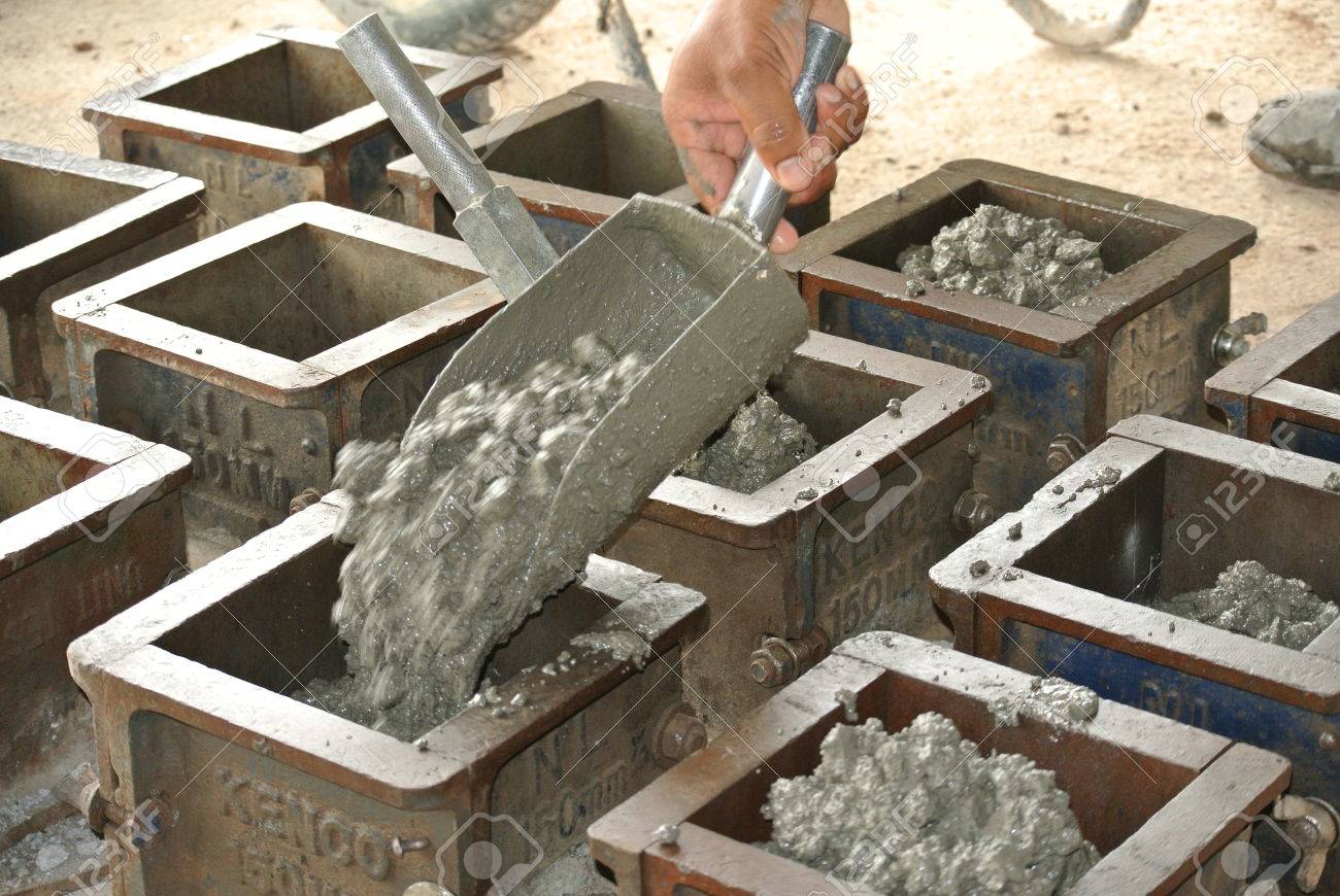 Malacca Malaysia September 28 2015 Cube Test Mould Of Concrete For Checking Of Concrete Quality Work Or Compression Tests Cube Shape Type Stock Photo Picture And Royalty Free Image Image 49164167