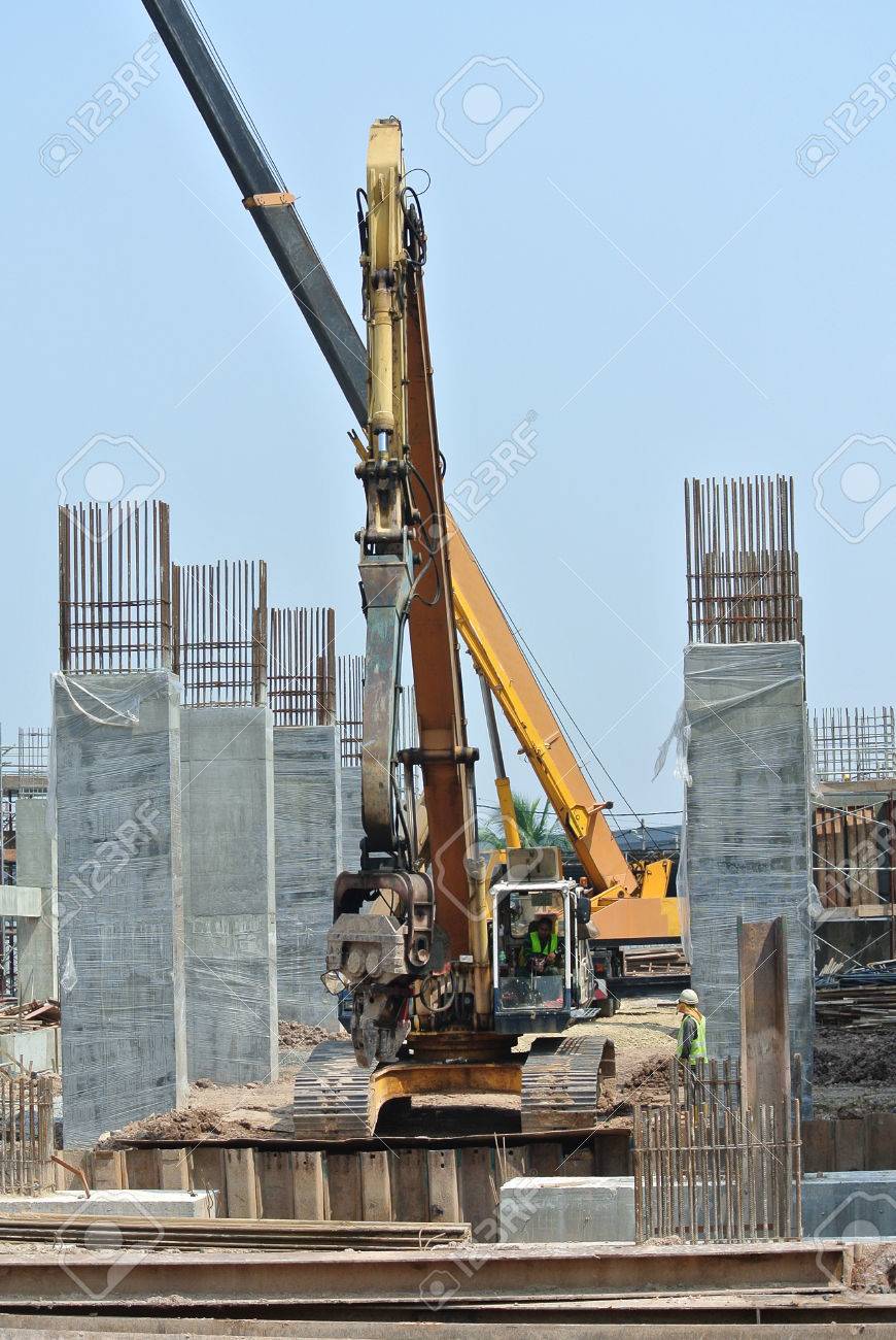 cofferdam construction