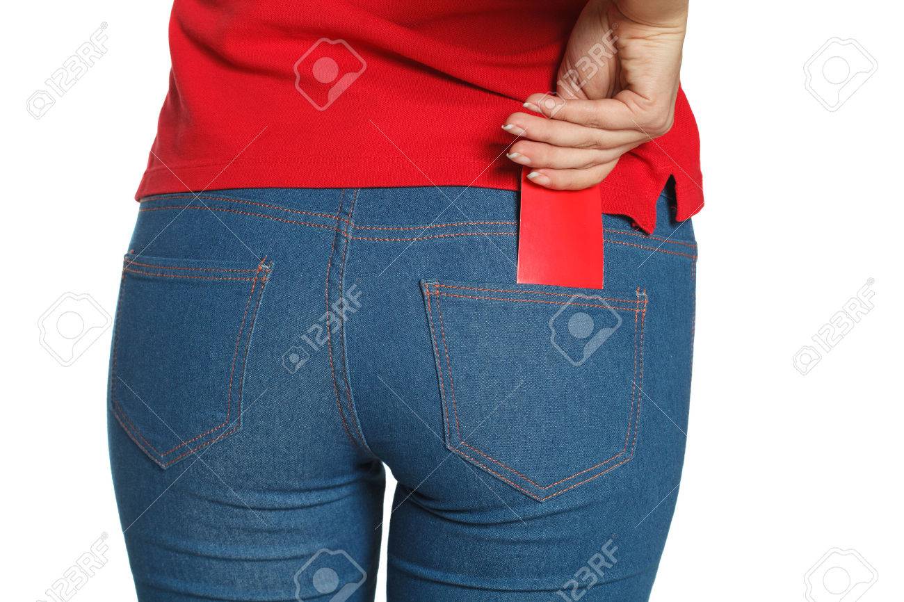 womens jeans with design on back pocket
