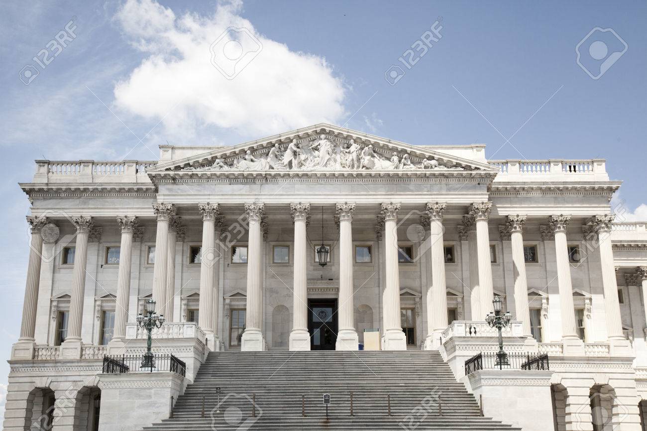 the house and senate wing of capitol building in washington d.c. - 38660971 the house and senate wing of capitol building in washington d.c. - 38660971