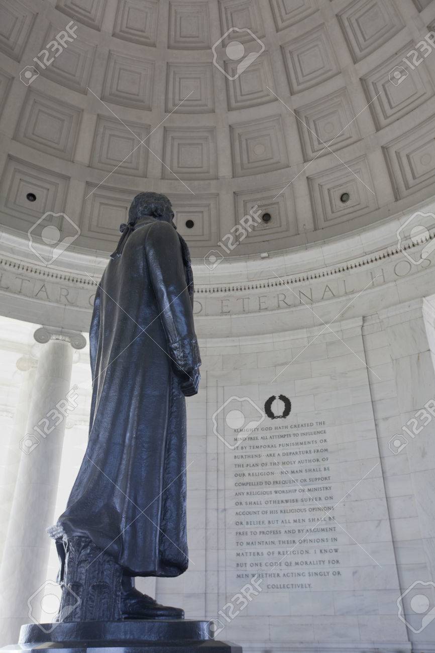 Thomas Jefferson memorial Washington DC - 38713203 Thomas Jefferson memorial Washington DC - 38713203