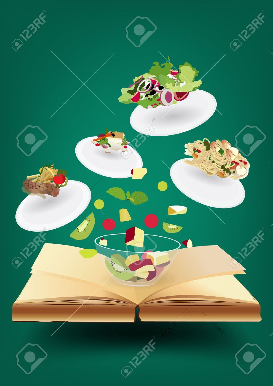 recipes book template free