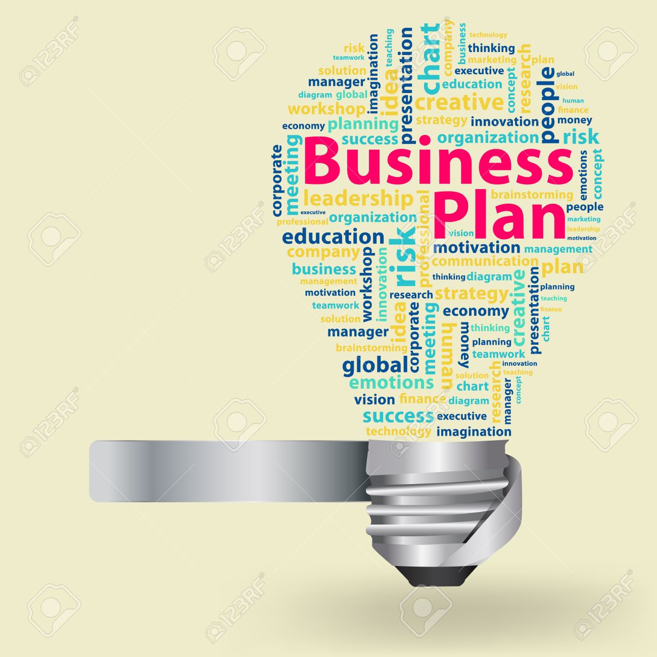 business plan word templates