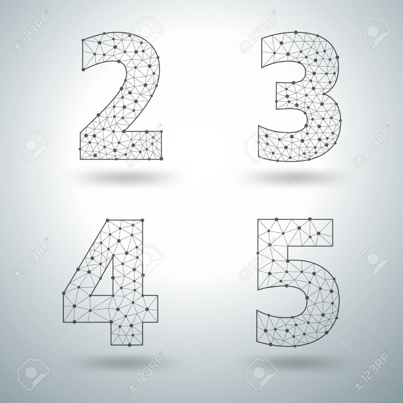 number 7 templates