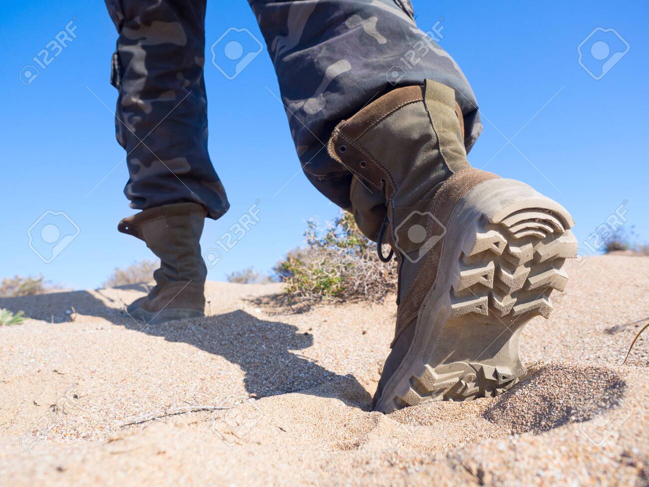 sand hiking boots