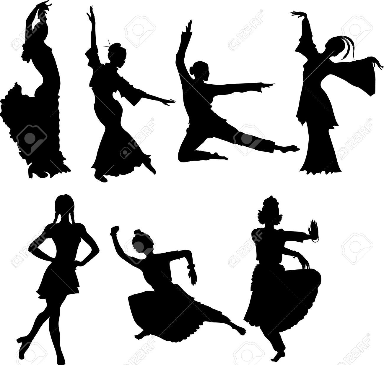 images Silueta De Danza Folklorica danza folklorica