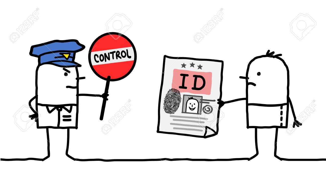 Personajes De Dibujos Animados - Control De La Policía De Identidad - Fotos, Retratos, Imágenes Y Fotografía De Archivo Libres De Derecho. Image 56076757. Personajes De Dibujos Animados - Control De La Policía De Identidad - Fotos, Retratos, Imágenes Y Fotografía De Archivo Libres De Derecho. Image 56076757.