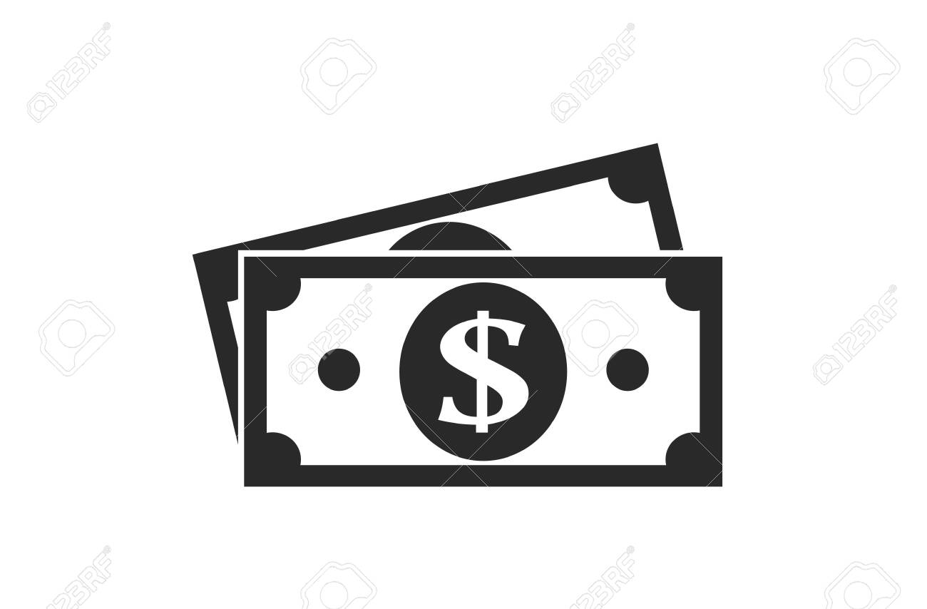 Dollar Bill Icon. Vector Cash And Money Symbol. Financial And Banking  Infographic Design Element Royalty Free SVG, Cliparts, Vectors, and Stock  Illustration. Image 147312790., image size:1300x854