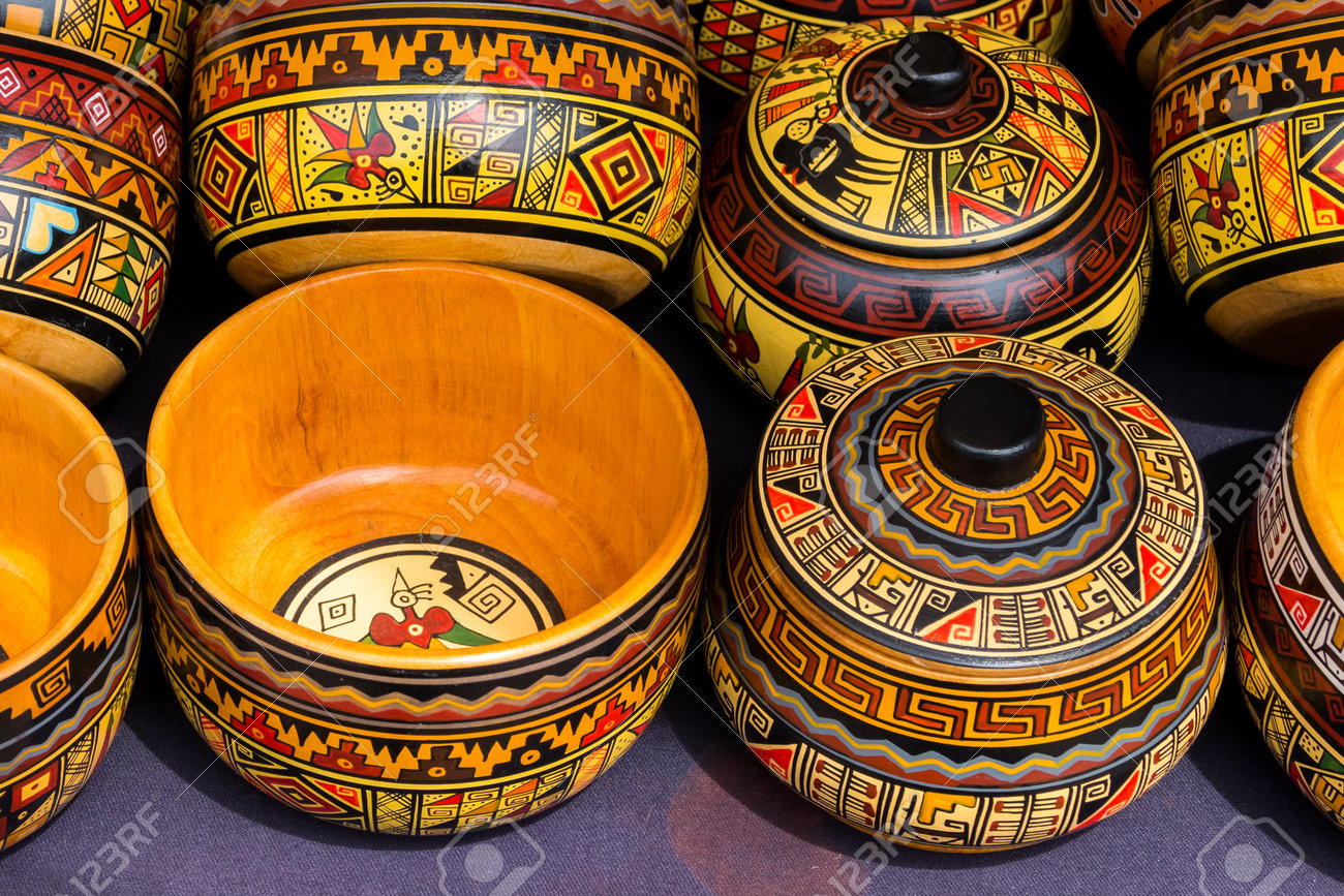 ペルー 民芸品 土器 陶器 【公式通販】