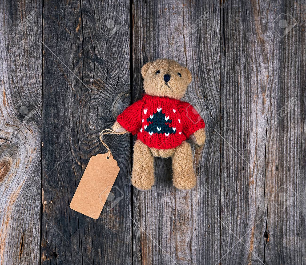 small gray teddy bear