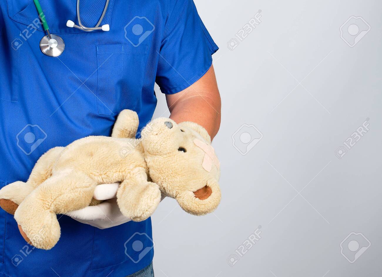 surgeon teddy bear