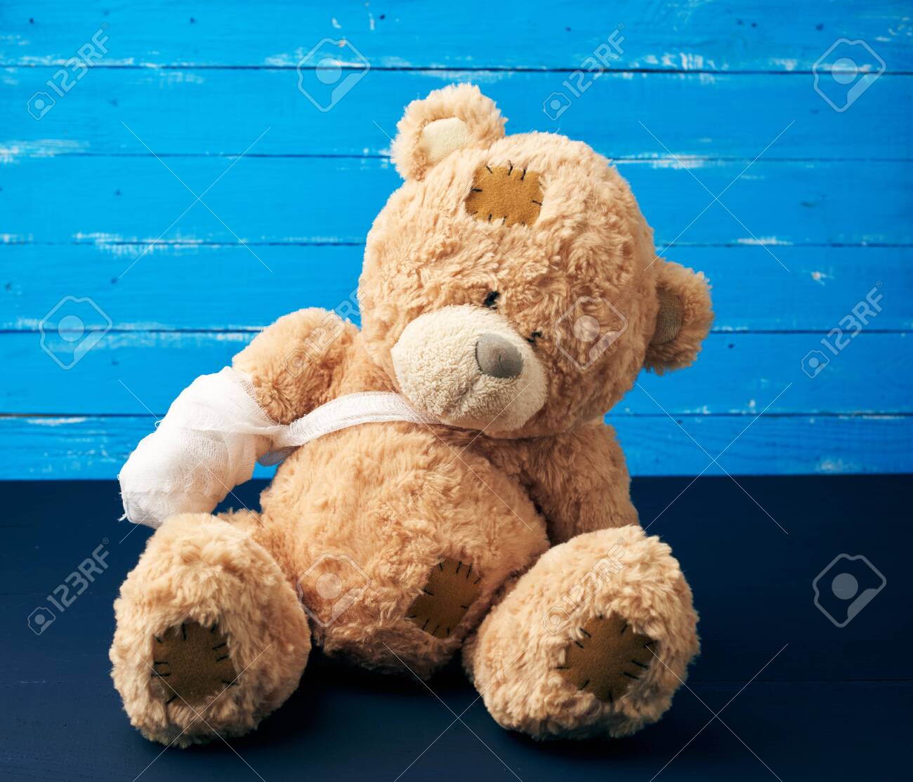 paws teddy bear