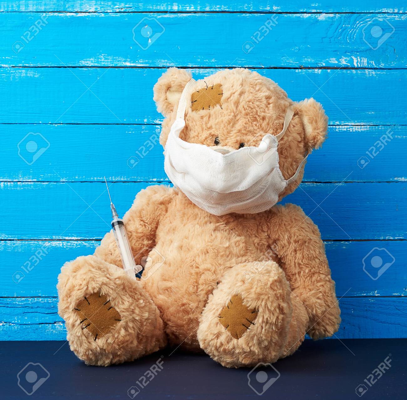 big paws teddy bear