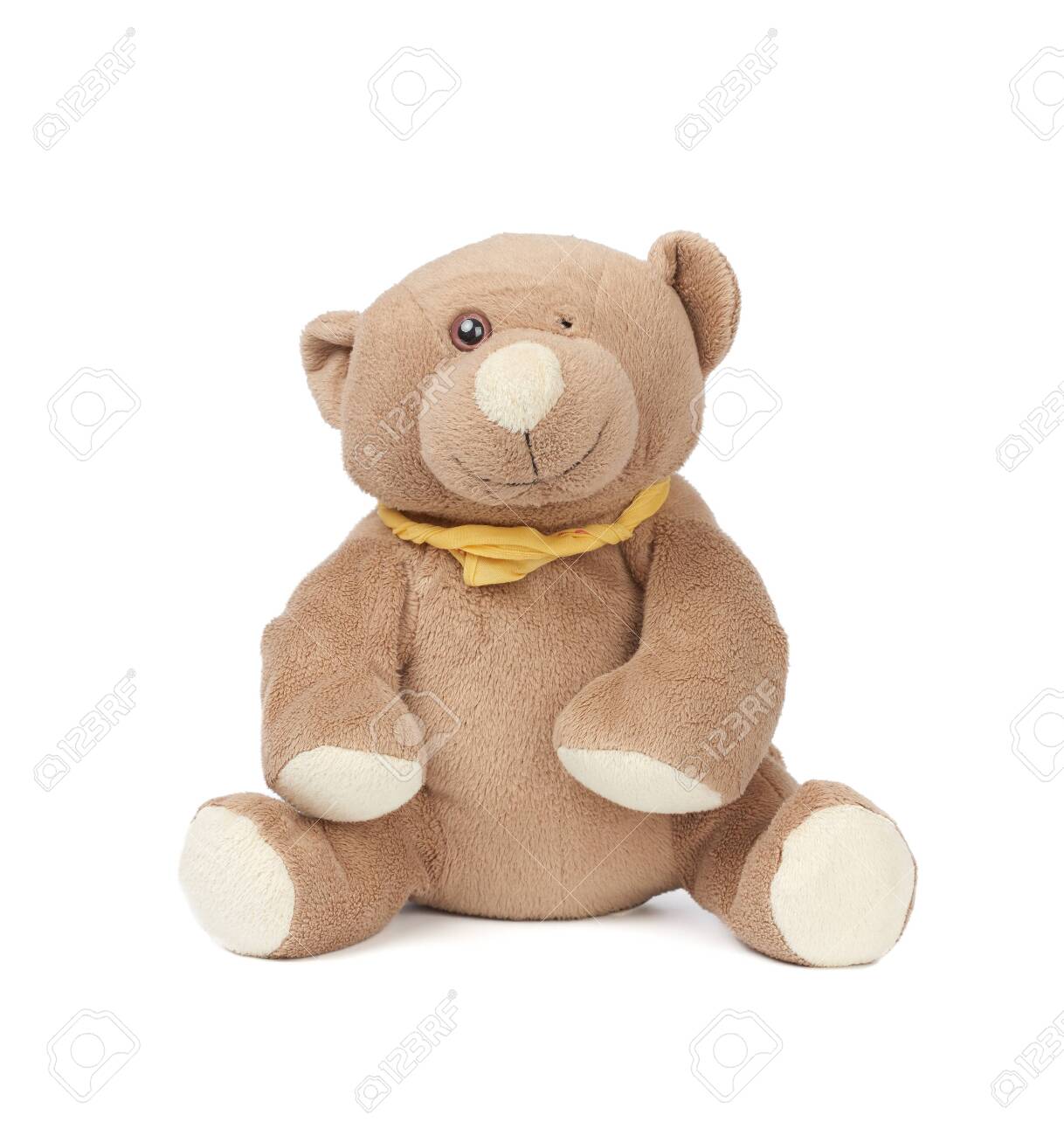 teddy bear without eyes