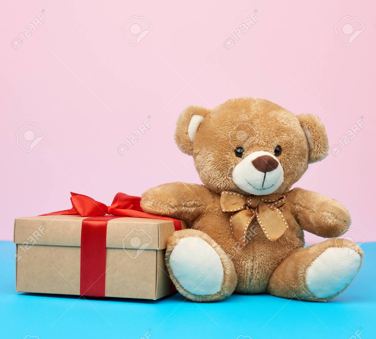 teddy in a box delivery