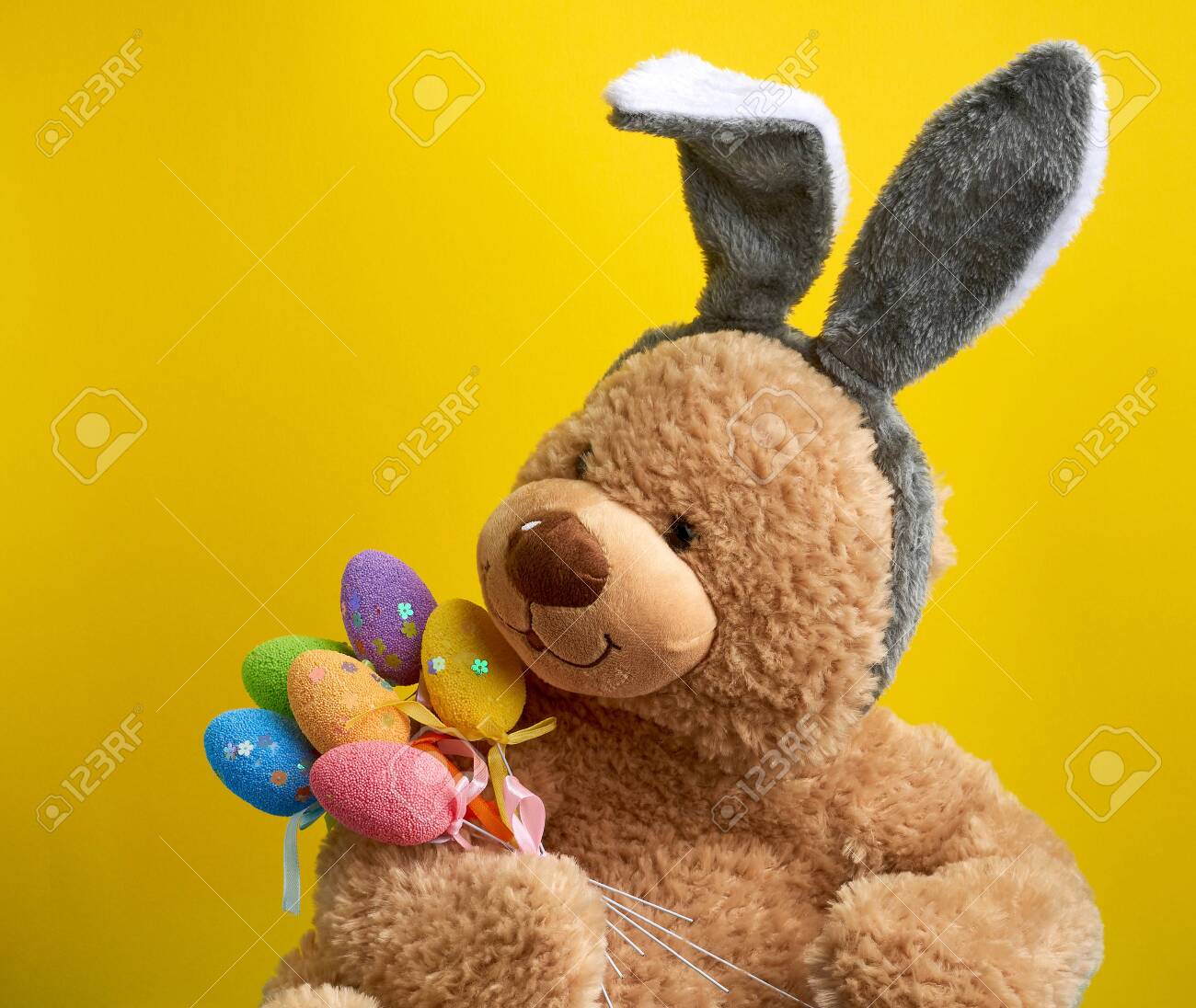 big rabbit teddy bear