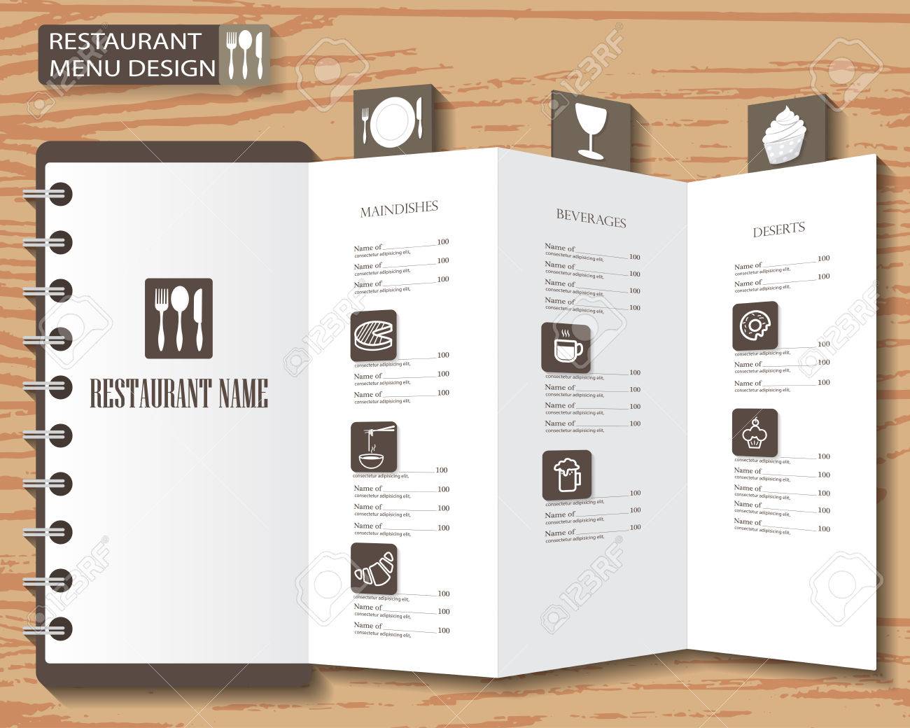 Menu Del Ristorante, Infografica Sfondo Ed Elementi Di Design. Può ... Menu Del Ristorante, Infografica Sfondo Ed Elementi Di Design. Può ...