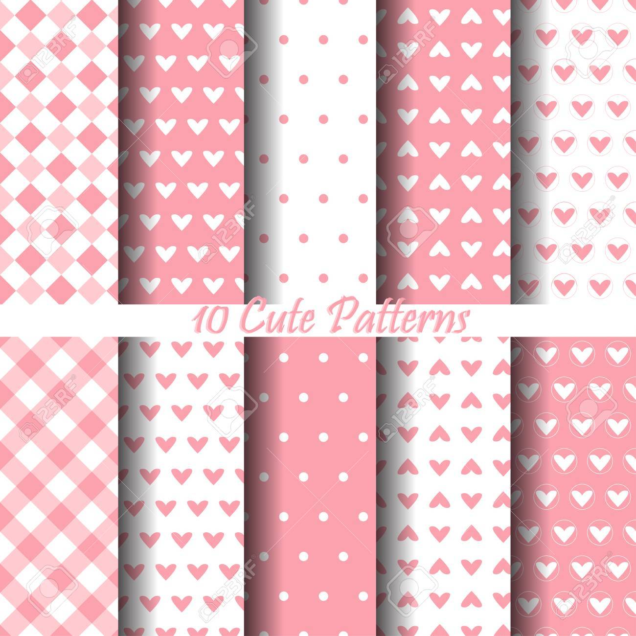 Gratuit Images Le Coeur Rose Et Motif Geometrique Sans Fin Texture Peut Etre le plus cool salutations