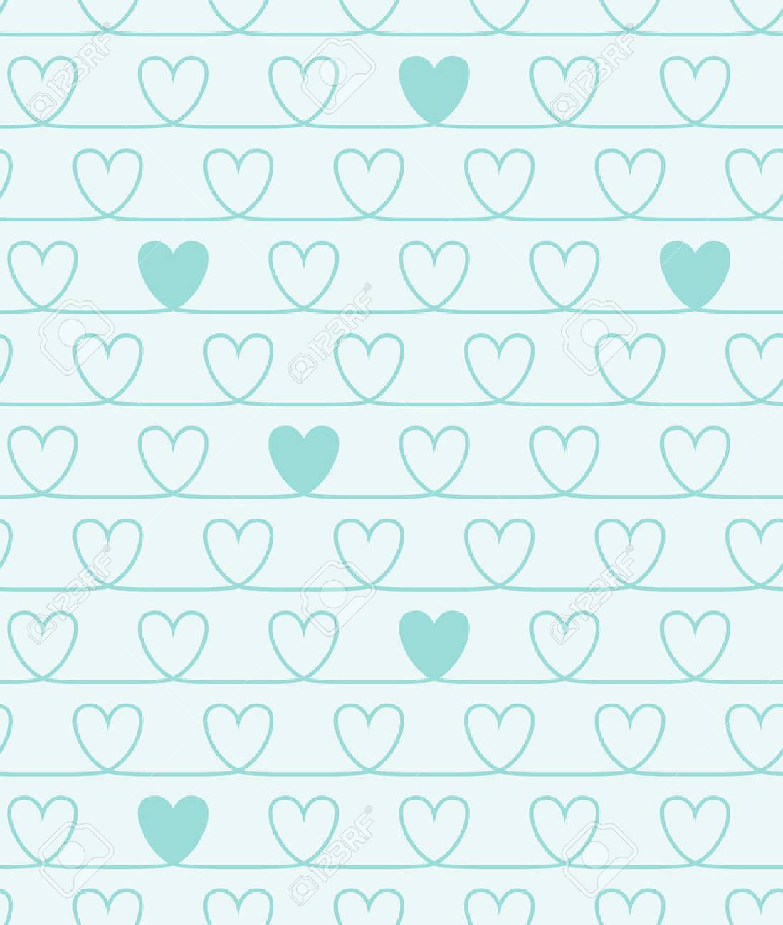 Gratuit Images Coeur Bleu Seamless Sans Fin Texture Peut Etre Utilise Pour Le actualisé par