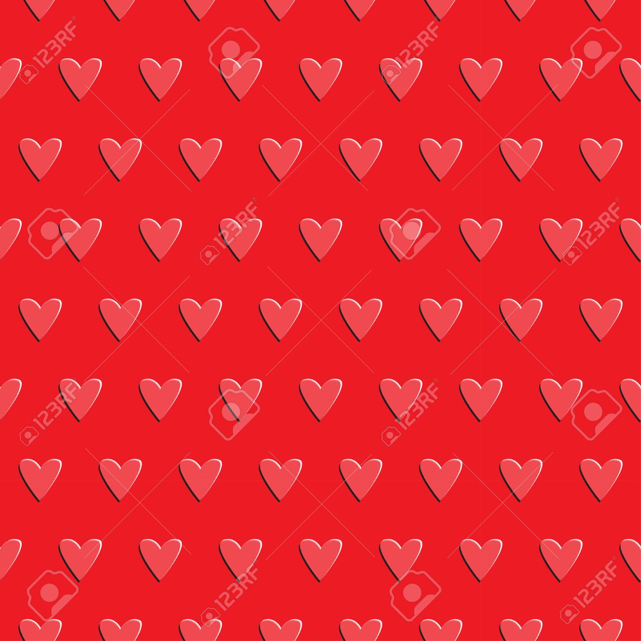 Gratuit Images Modele Sans Couture De Coeur Rouge Texture Sans Fin Peut Etre actualisé salutations