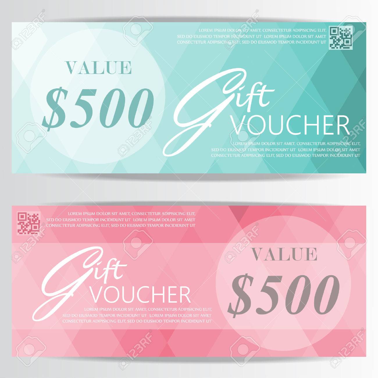 gift certificate coupon template