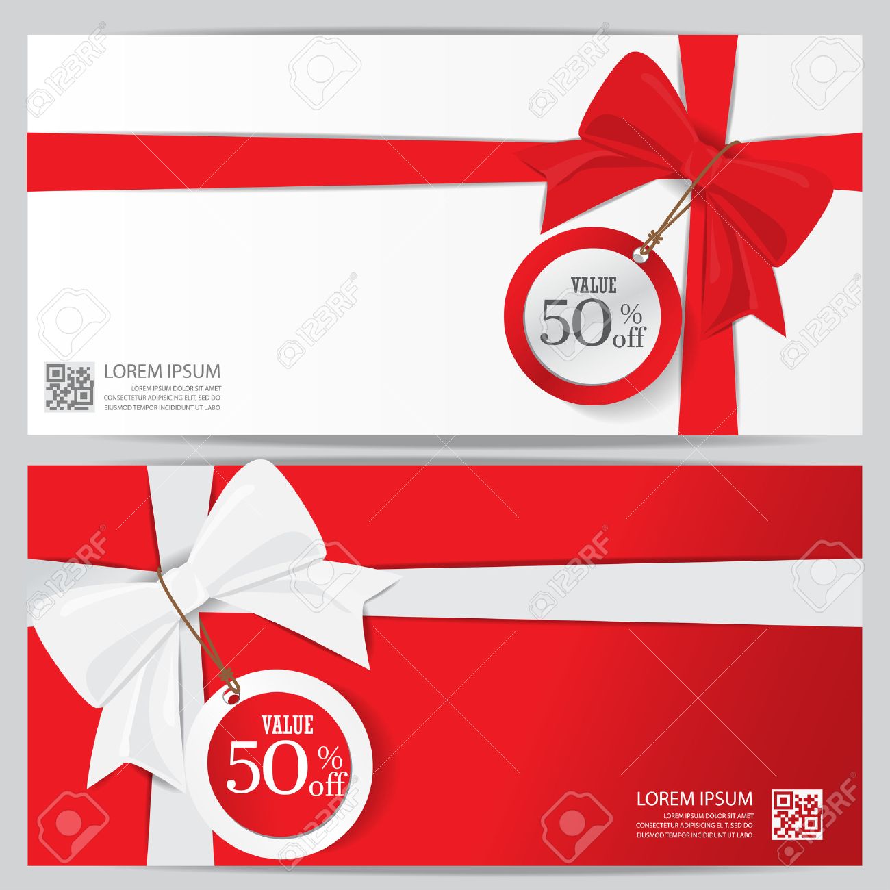 christmas holiday and new year gift voucher certificate coupon template. can be use for business shopping card, customer sale and promotion, layout, banner, web design. vector illustration - 47885981 christmas holiday and new year gift voucher certificate coupon template. can be use for business shopping card, customer sale and promotion, layout, banner, web design. vector illustration - 47885981