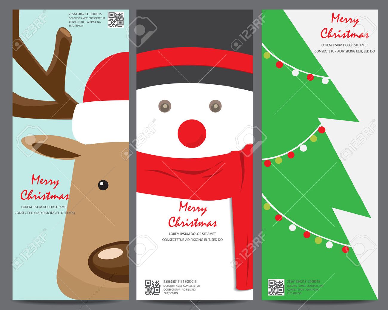 christmas invitation template card can be use for business shopping invitation business for sale
