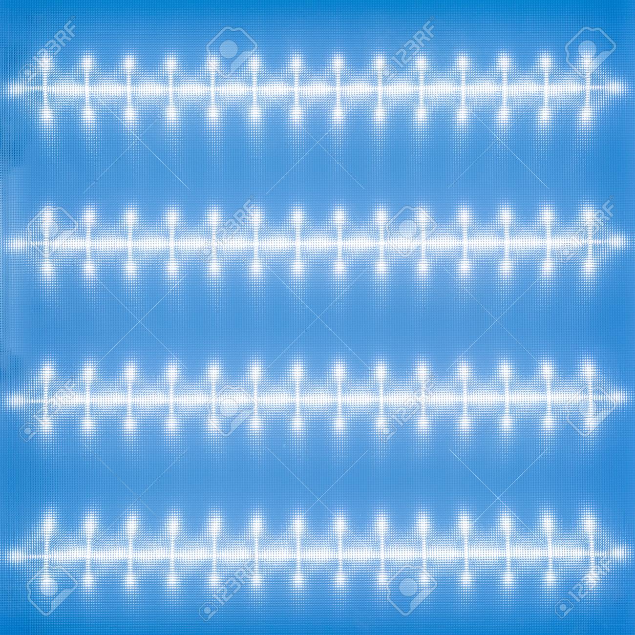 Texture Of The Surface Diffuser Led Ceiling Light Light Pattern