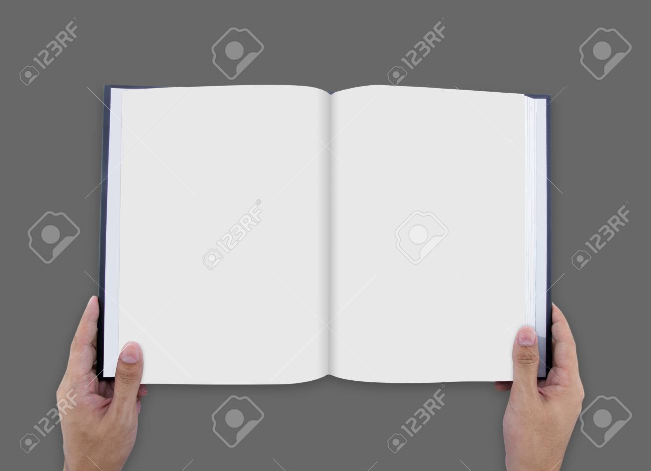 blank hand template