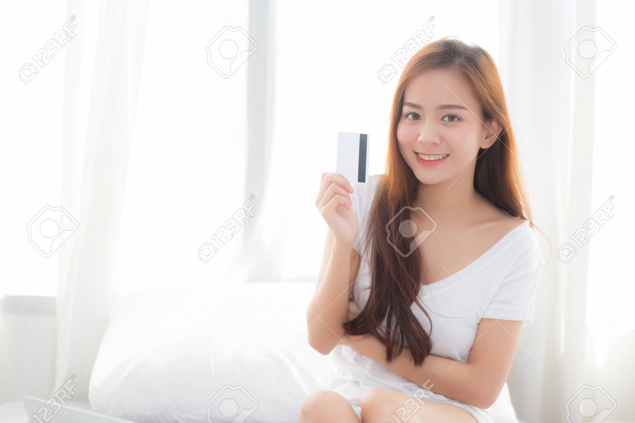 Sitting on a credit card