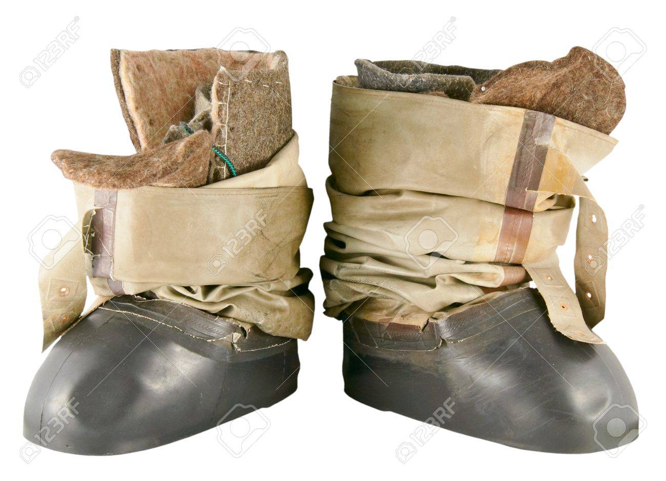 winter fishing boots