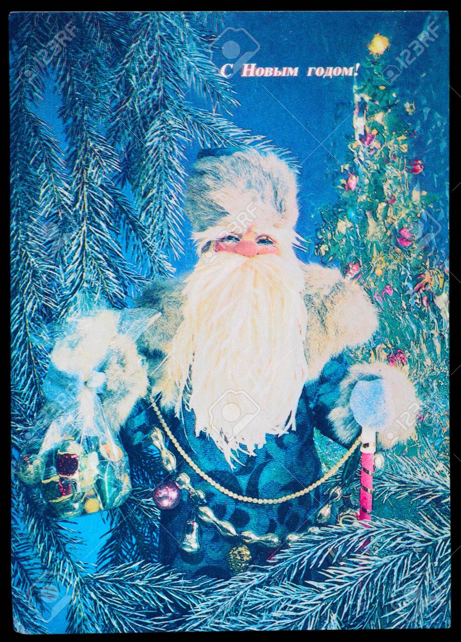 Santa Claus Postcards Retro Reproductions