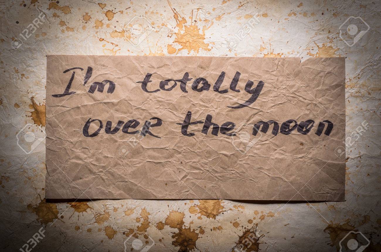 Over The Moon Quotes Popular Quotes. I'm Totally Over The Moon Stock Photo, Picture And Royalty  Free Image. Image 45381550.