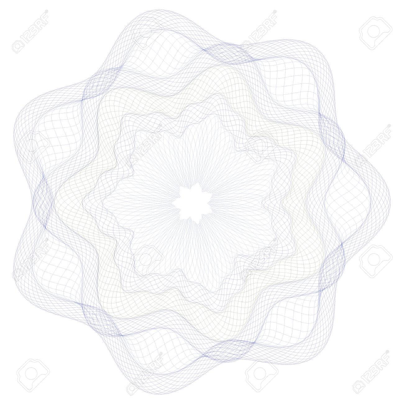 watermark guilloche design für hintergrund zertifikat diplom water mark design