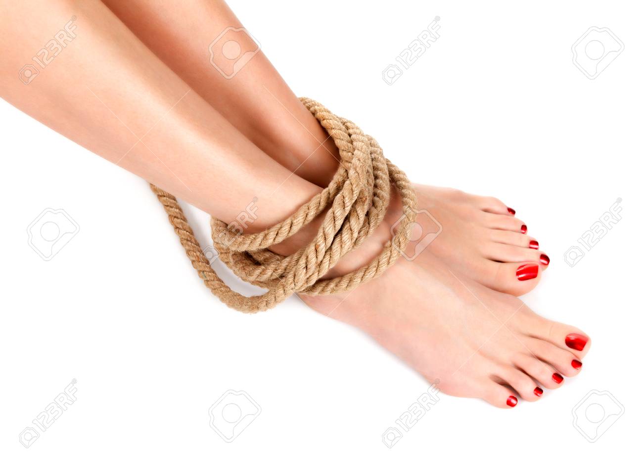 How To Tie Up A Woman