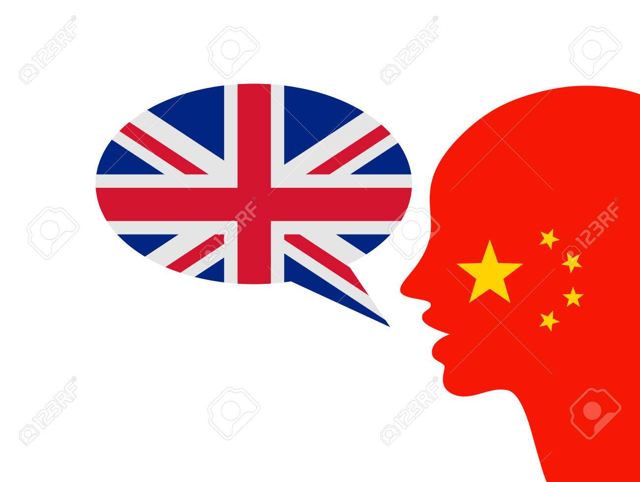 Chinese Speaking English Royalty Free Cliparts Vectors And Stock Illustration Image 37661827