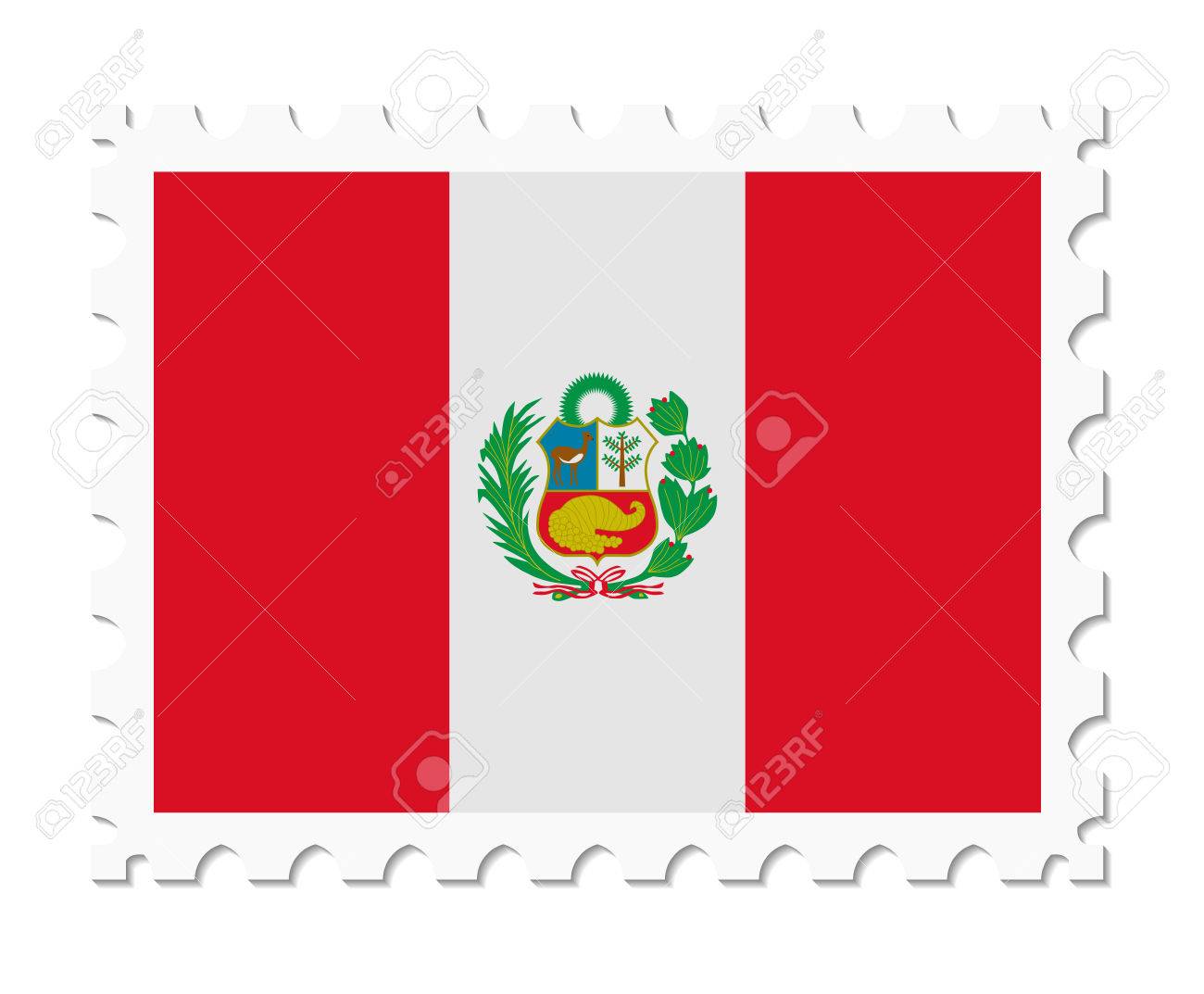 Timbre Drapeau Perou Clip Art Libres De Droits Vecteurs Et Illustration Image Timbre Drapeau Perou Clip Art Libres De Droits Vecteurs Et Illustration Image