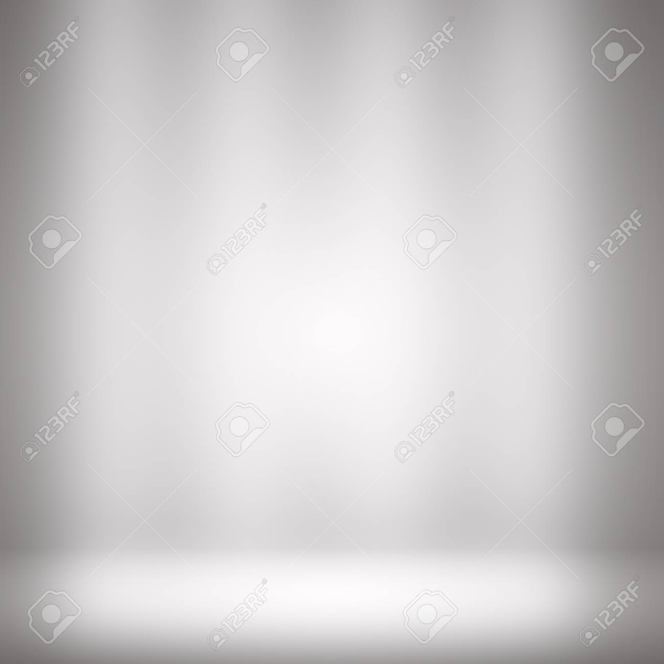 灰色のグラデーションの背景灰色の部屋スタジオ背景 暗い トーン 使用される背景や壁紙の の写真素材 画像素材 Image