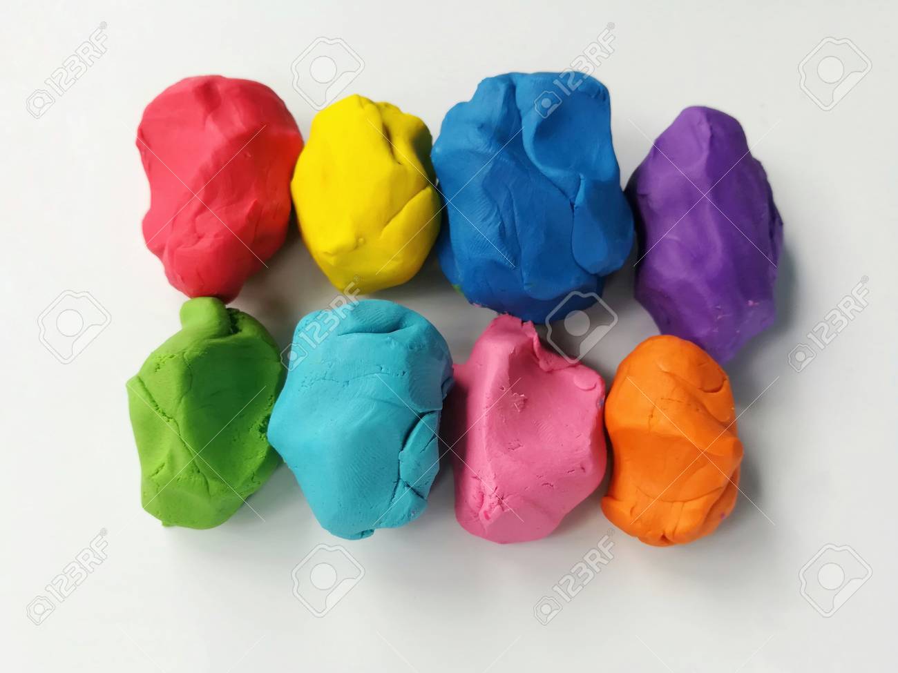 plasticine dough